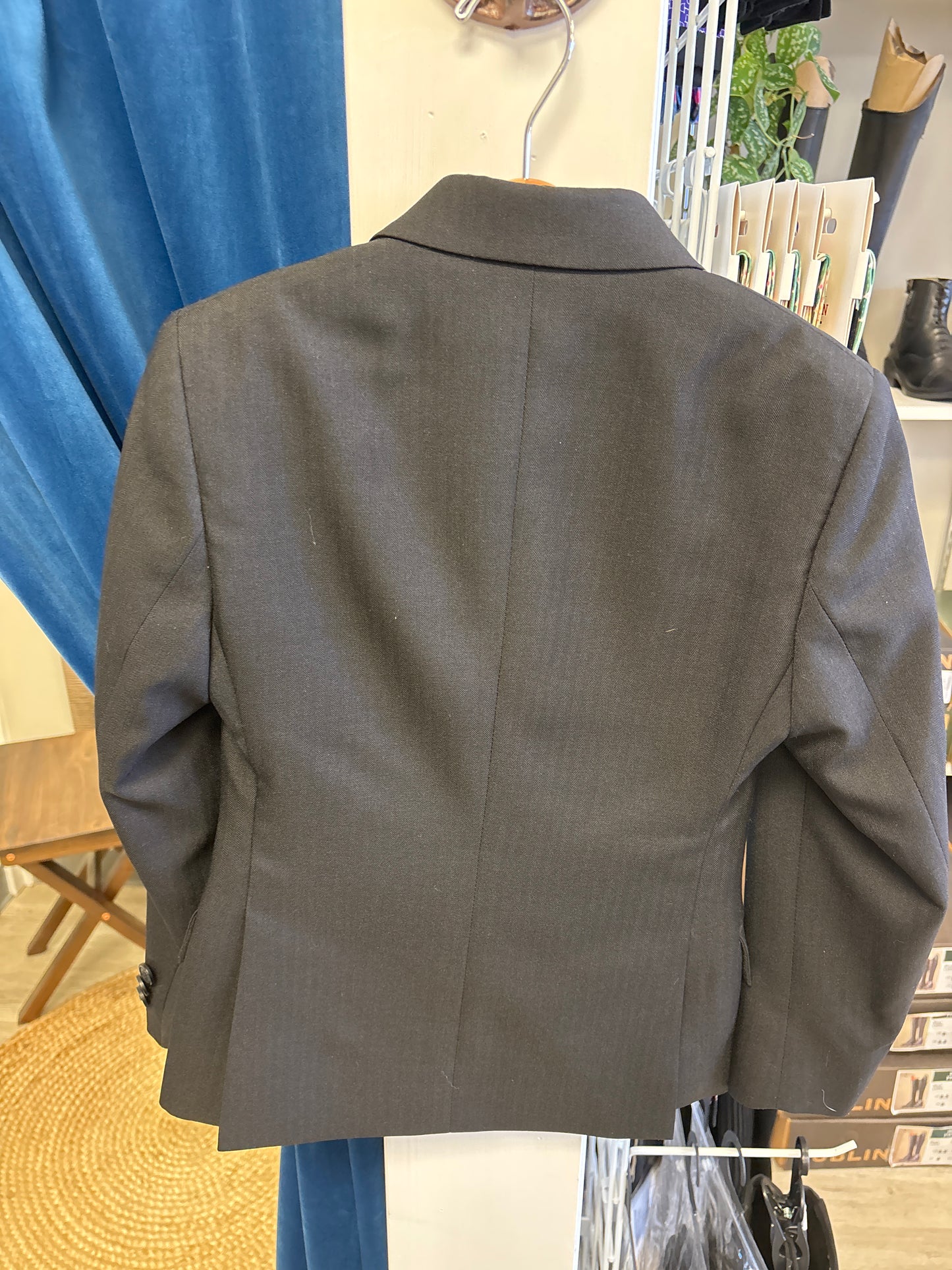 RJ Classics Black Show Jacket - Girls 8