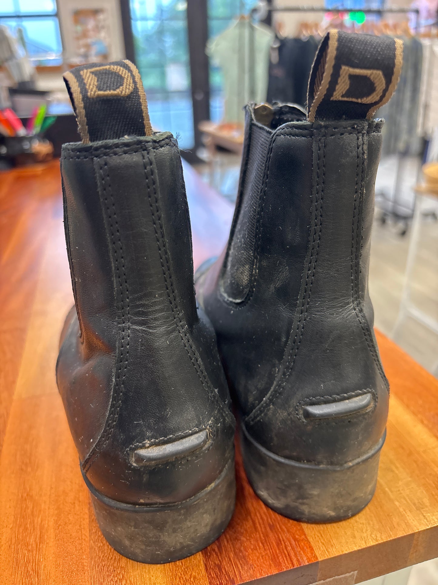 Used Dublin Kids Paddock Boots - 4