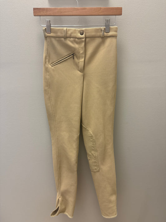 Tuffrider tan breeches