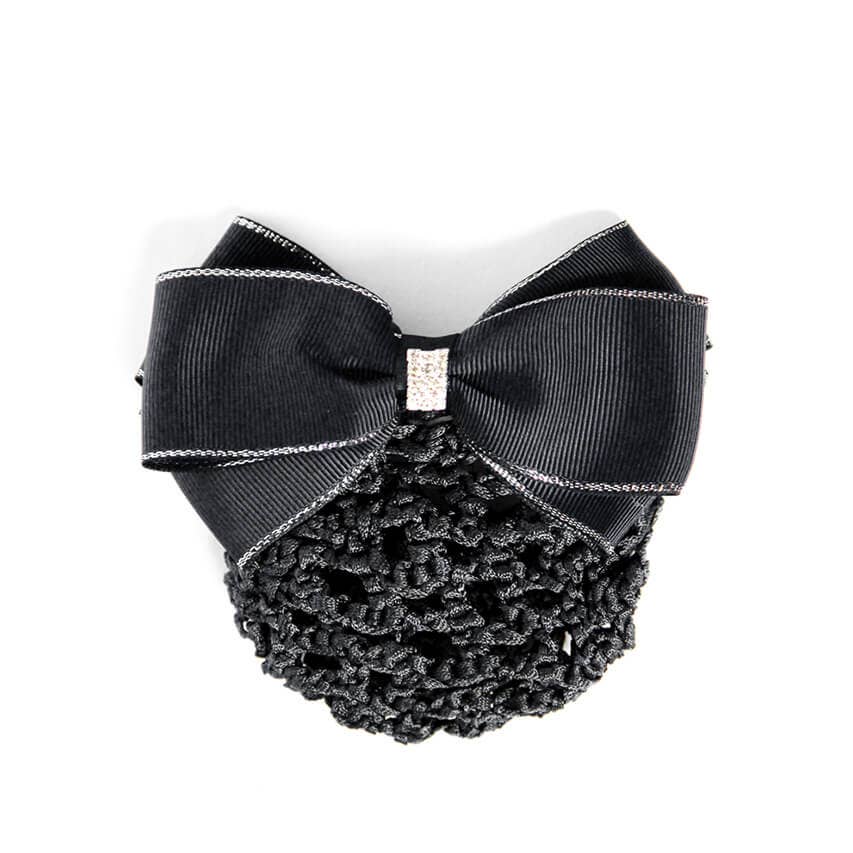 Starlight Show Bow: Onyx