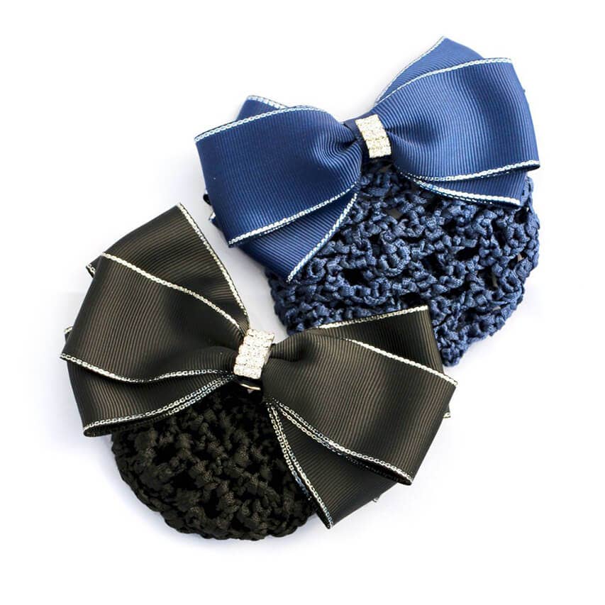 Starlight Show Bow: Onyx