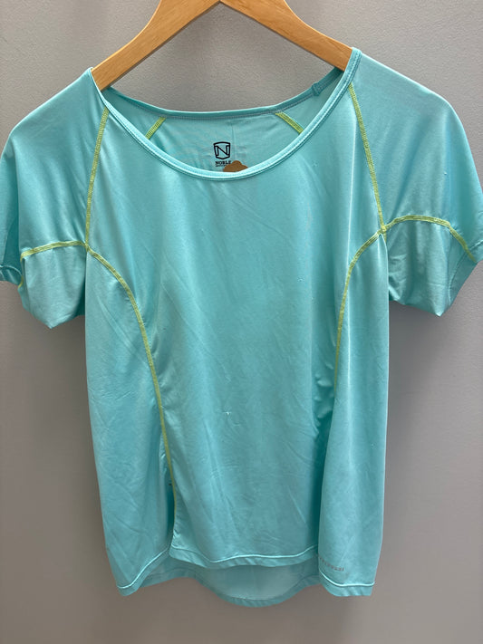 Noble Outfitters Blue Short Sleeve Shirt - Woman's Large