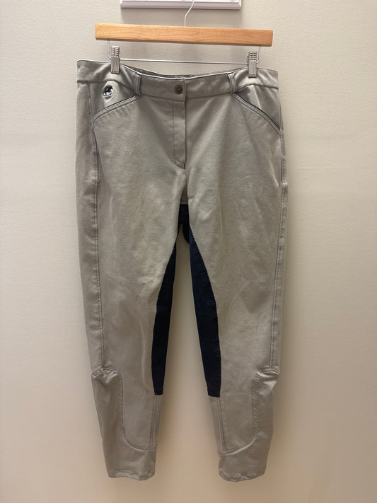 Piper Grey full seat breeches