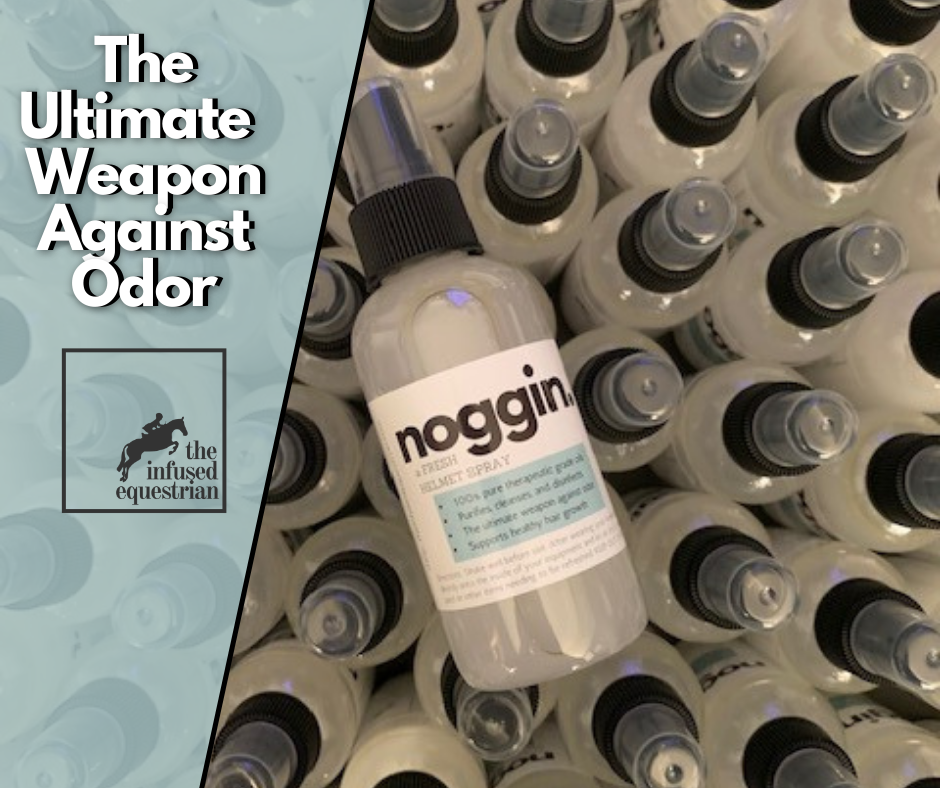 Noggin. A Fresh Helmet Spray (4 oz)