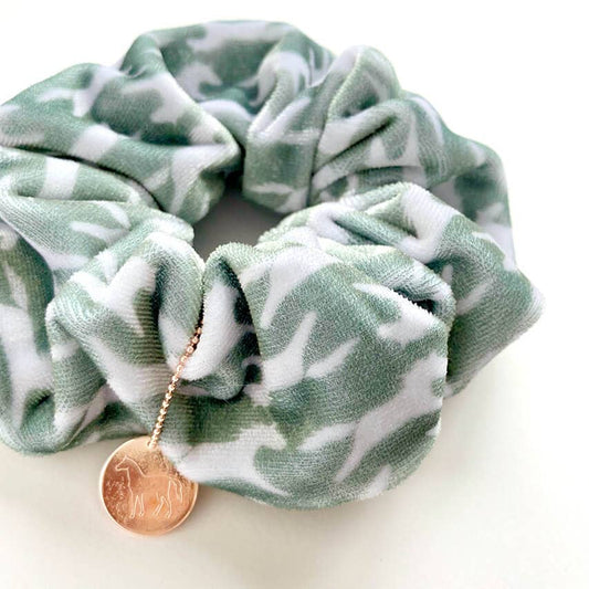 Stride Scrunchie: Sage