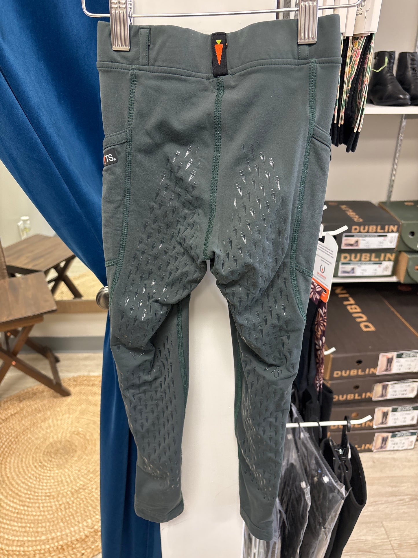 Kerrits Kids Gray Tights - XS