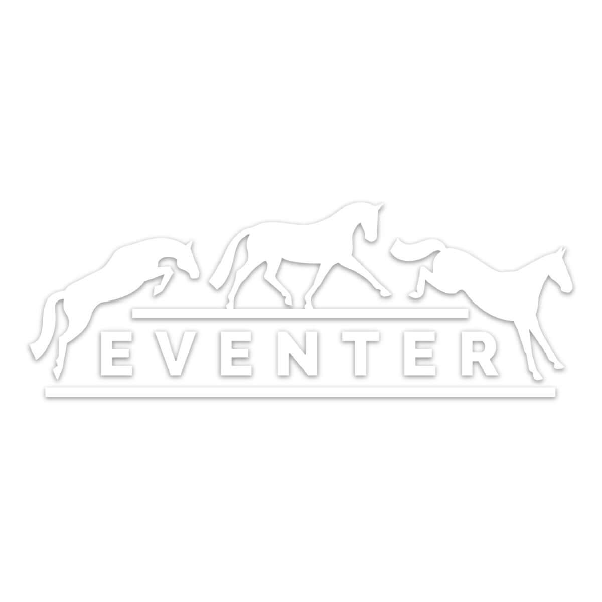 Dapplebay Eventer - Vinyl Decal: Black / STD
