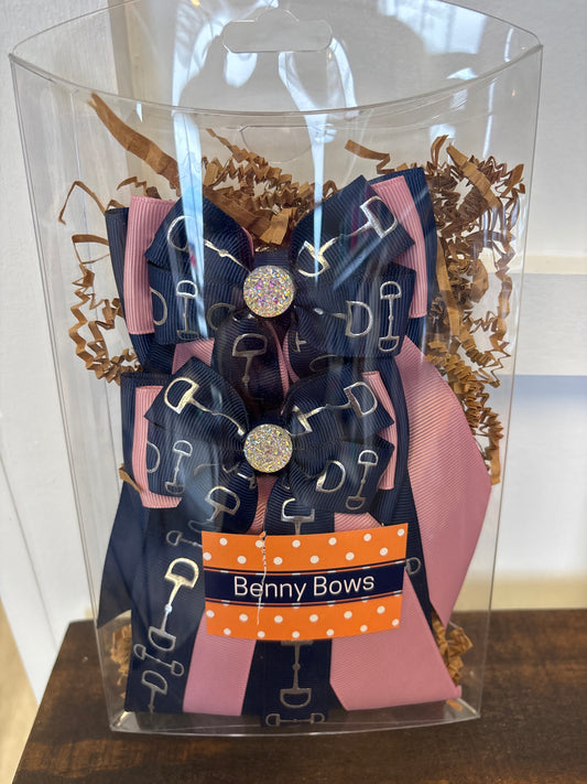 Children's bit show bows