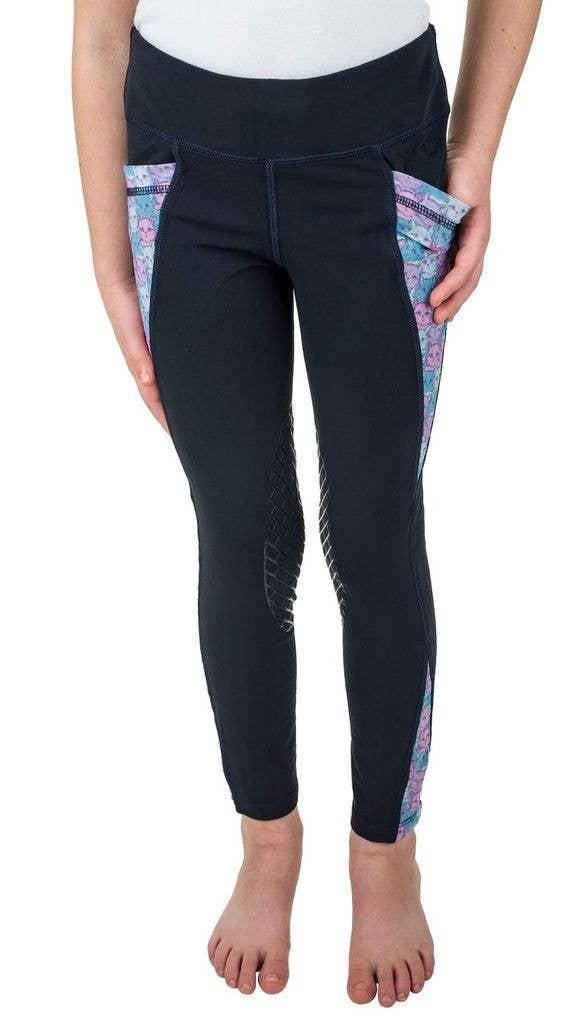 TuffRider Children's Tights: Fat Pony