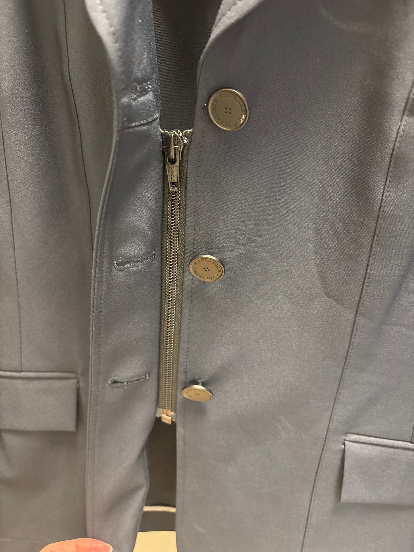 RJ Classics Show Coat Size 8R