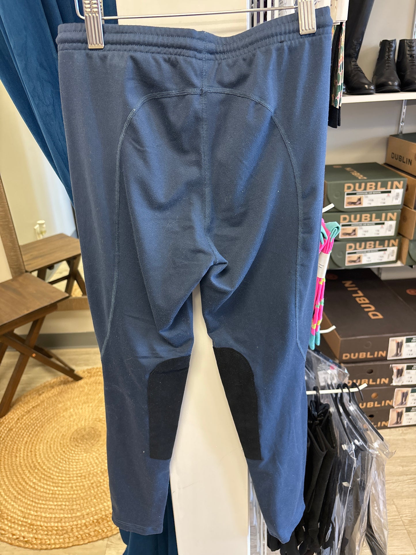Kerrits Kids Navy Tights - XL