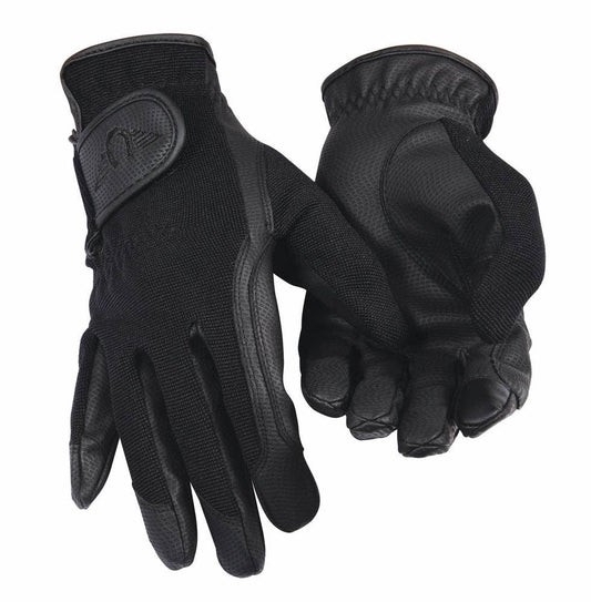 Tuffrider waterproof riding gloves