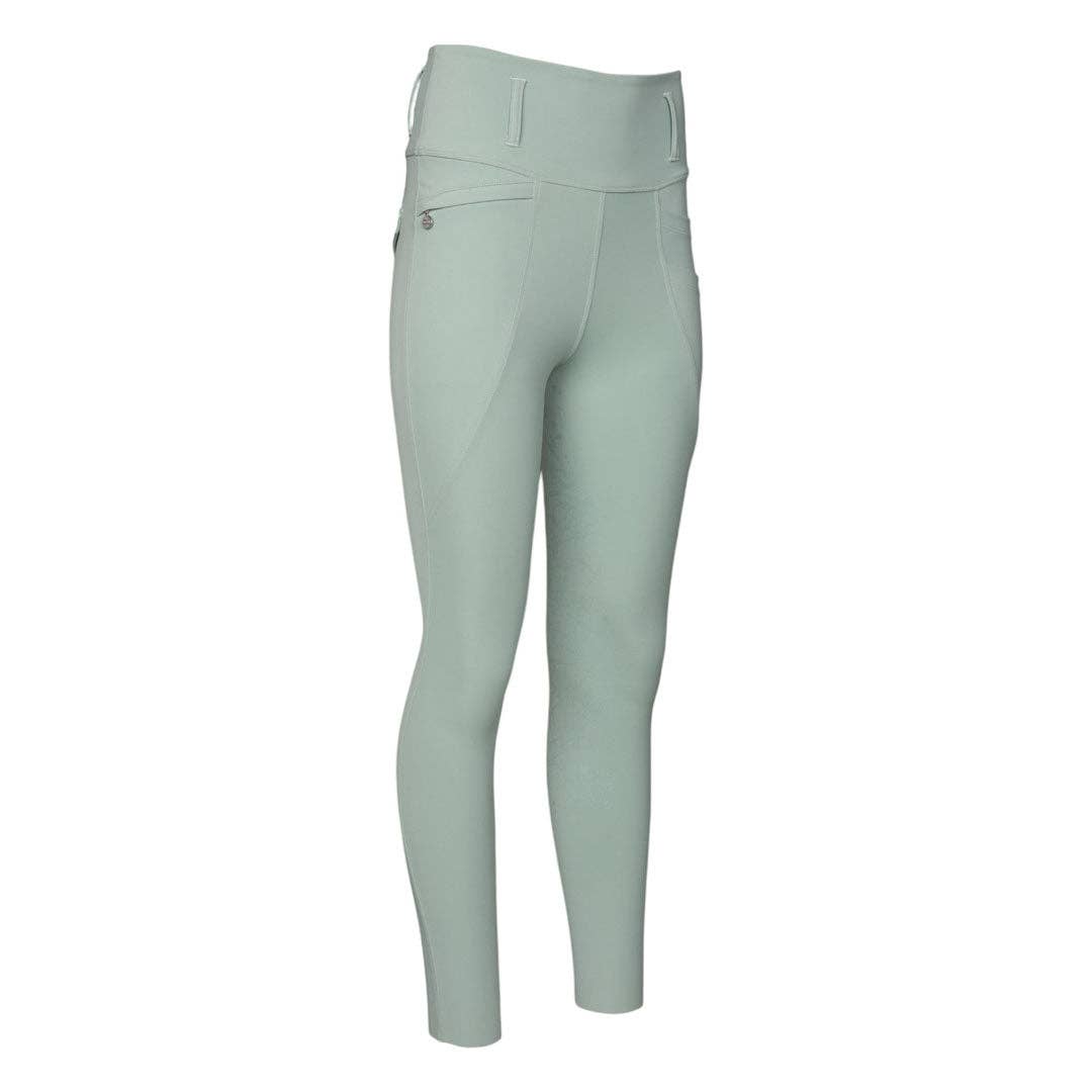 Dapplebay Dragonfly Meadow Essential Full Seat Tights: Green