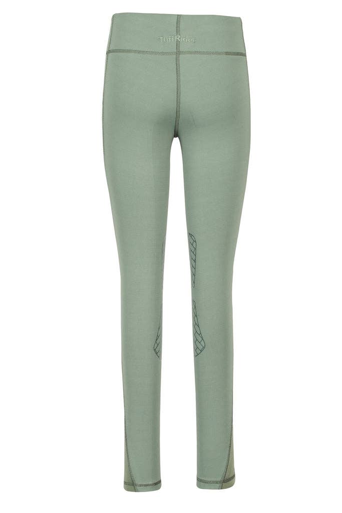 TuffRider Children's Minerva EquiCool Tights:Blue