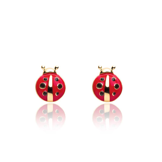 Ladybug earrings
