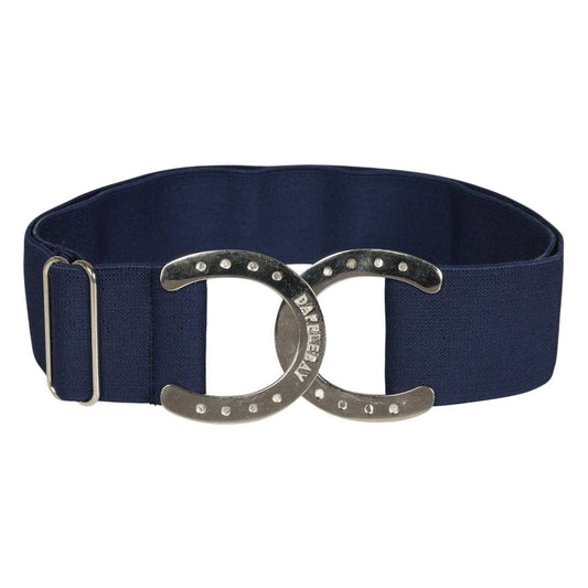 navy horseshoe belt