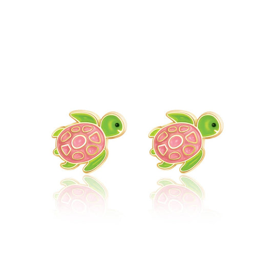 Turtle earrings