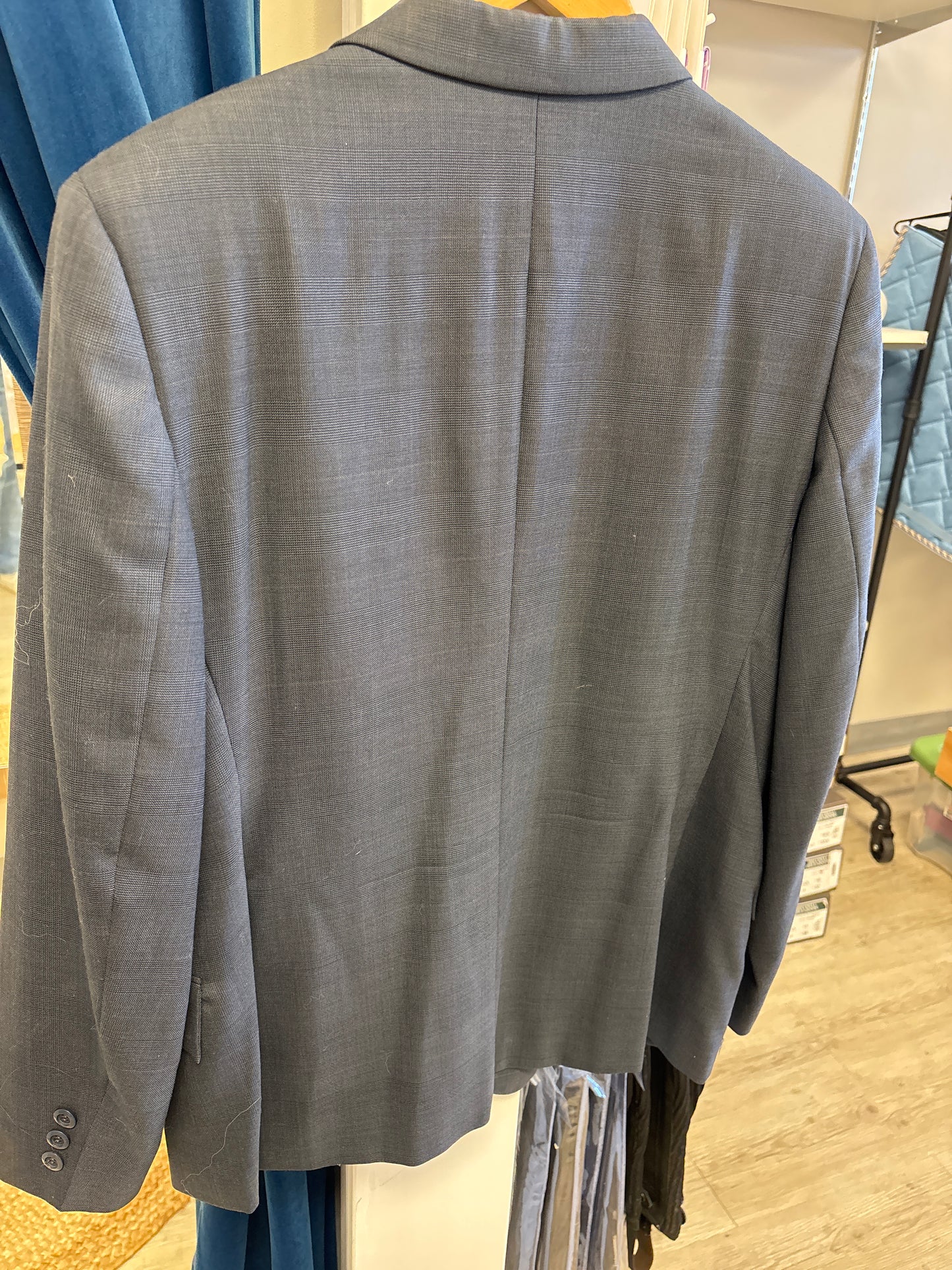 Navy Show Jacket - 14