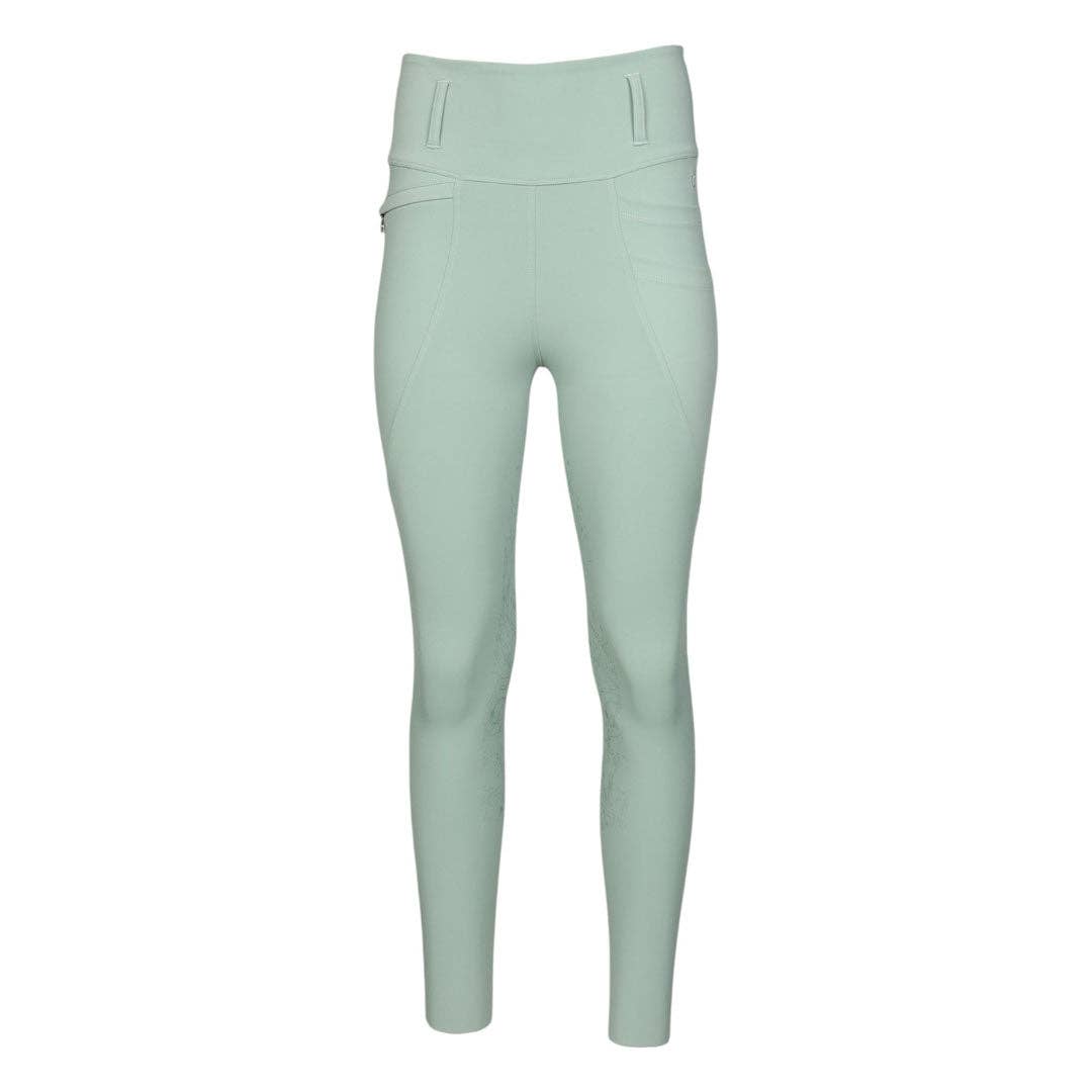 Dapplebay Dragonfly Meadow Essential Full Seat Tights: Green