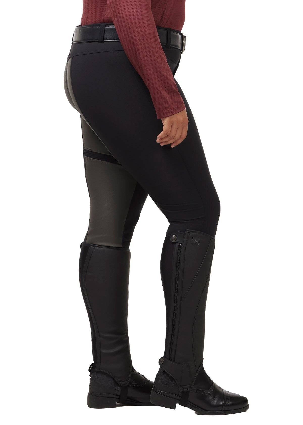 black show breeches