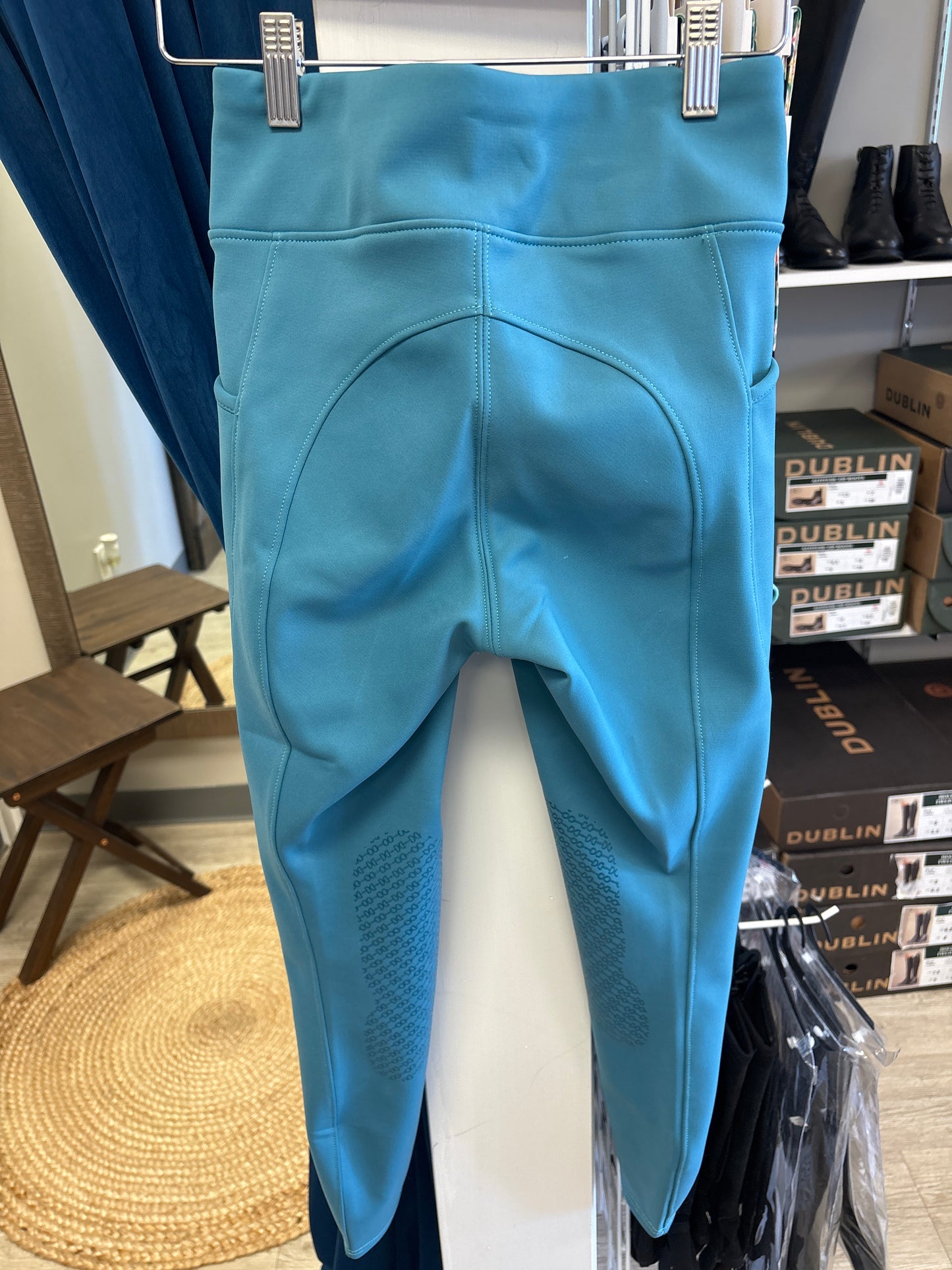 Dover Saddlery Winter Riding RIghts - Teal