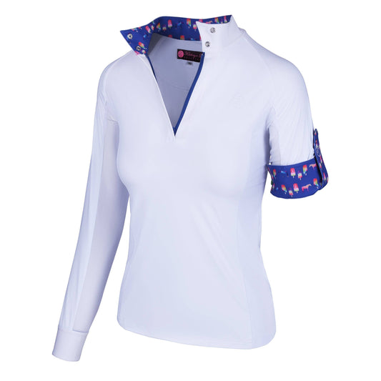 Ponies and popsicles show shirt