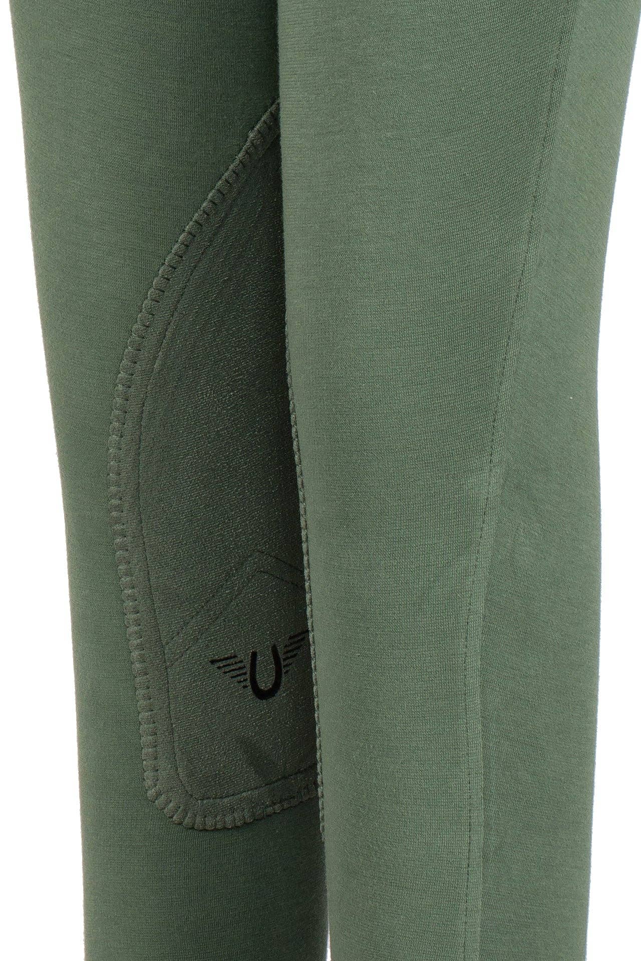 Tuffrider Children's Starter Lowrise Pull-On Jods: Sand