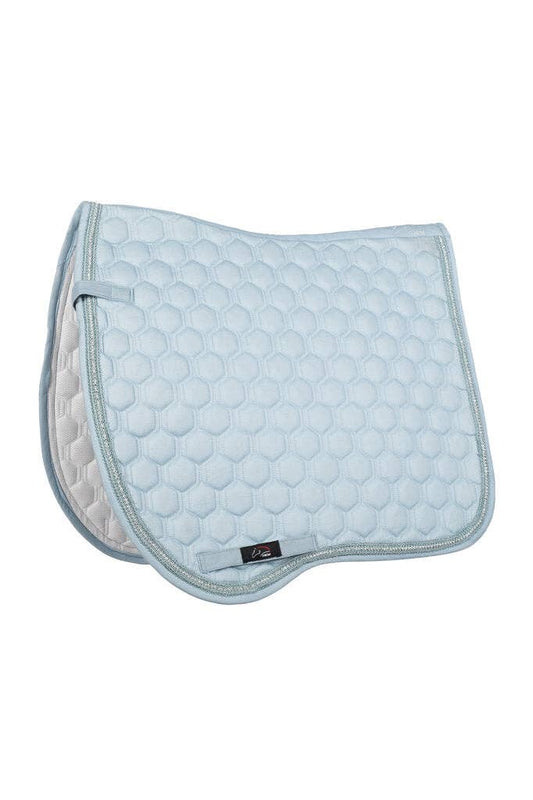 HKM Elisa Saddle Cloth-General Purpose: Light Blue