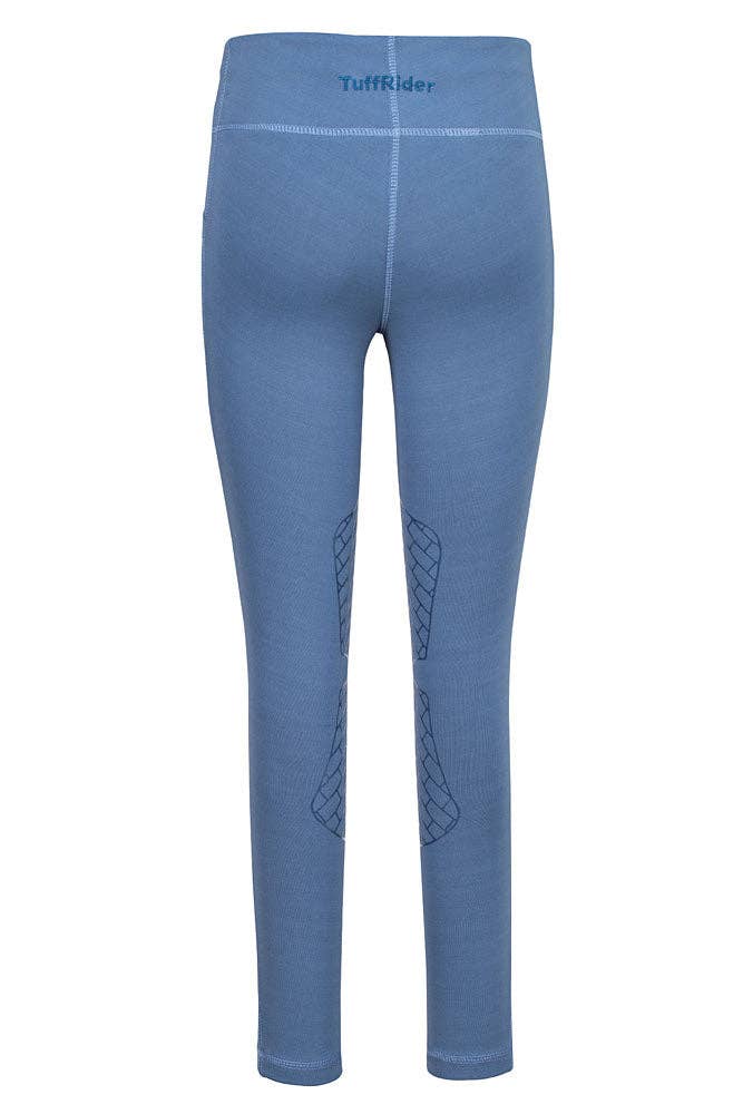 TuffRider Children's Minerva EquiCool Tights:Blue