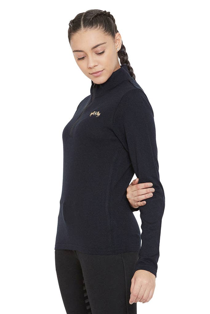Equine Couture Fjord Sweater: Charcoal