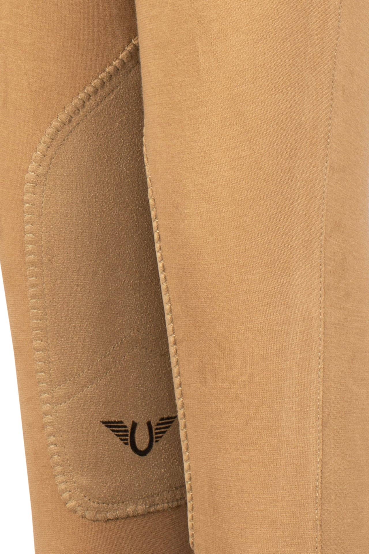 Tuffrider Children's Starter Lowrise Pull-On Jods: Sand