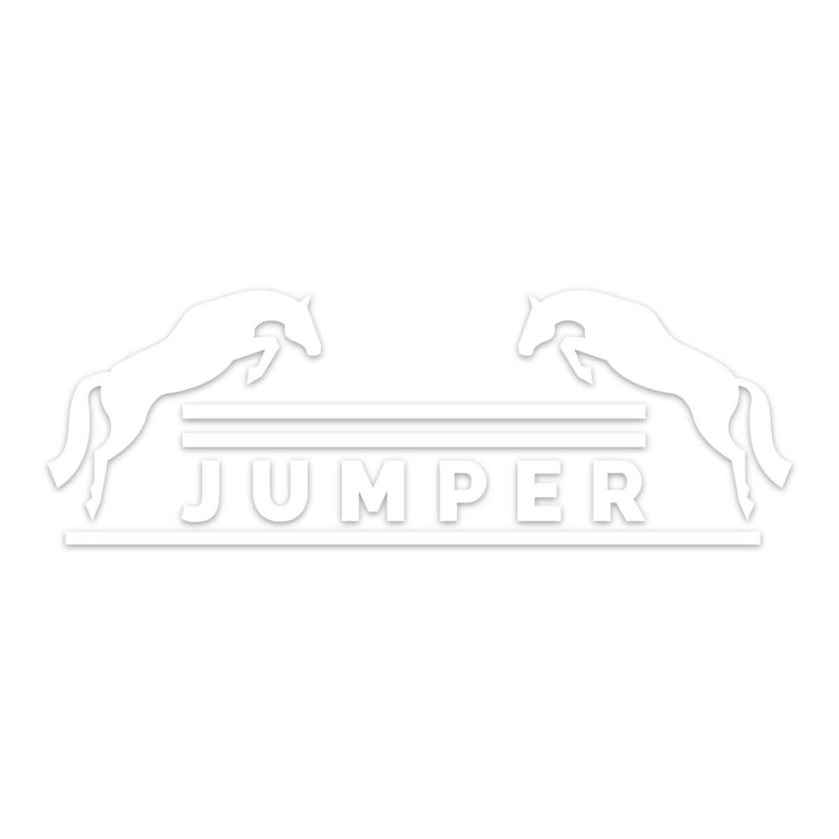 Dapplebay Jumper - Vinyl Decal: Black