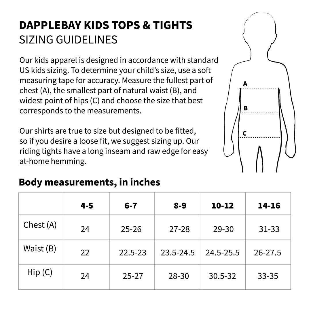 Dapplebay Equestrian Athletic Club Sweatshirt Kids: Plum