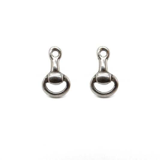 Half Bit Horse Studs