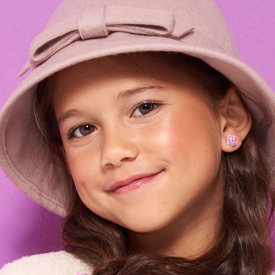 Mushroom earrings