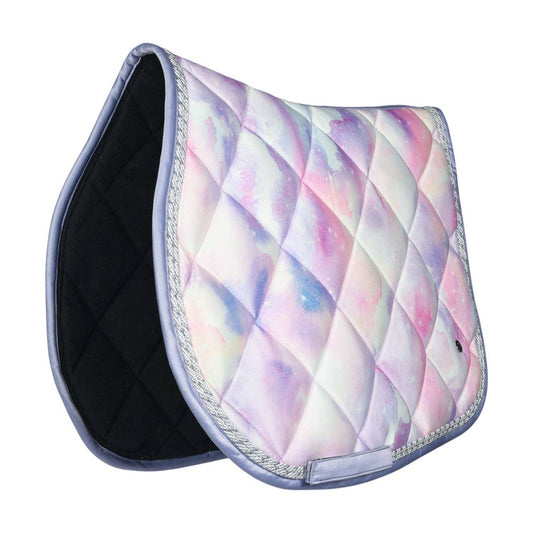 Dapplebay Lavender Haze Jump Saddle Pad: Lavender / Full