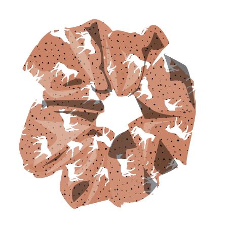 Dots Scrunchie