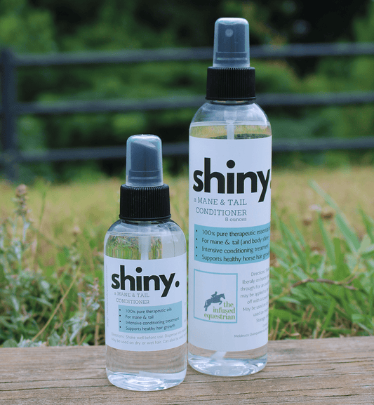Shiny. A Mane & Tail Conditioner: 4 oz.