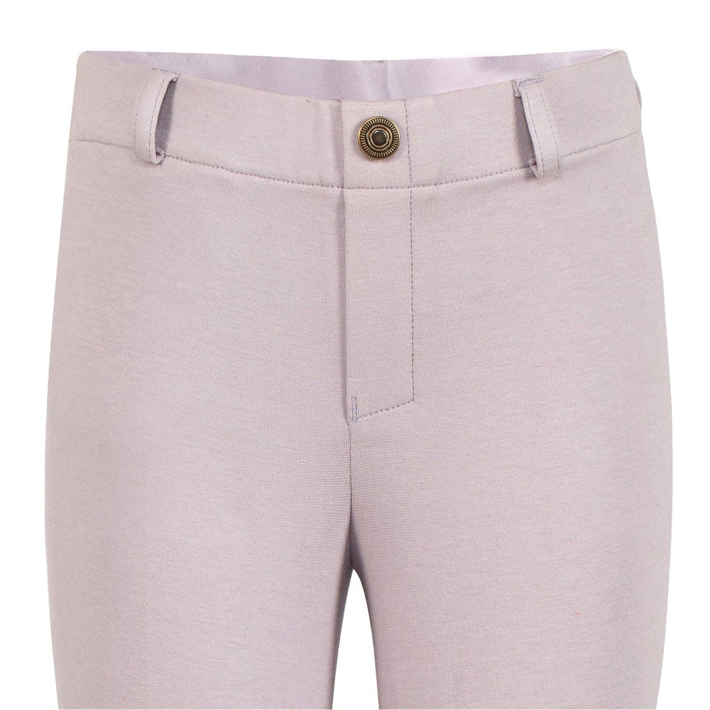 Tuffrider Children's Starter Lowrise Pull-On Jods: Sand