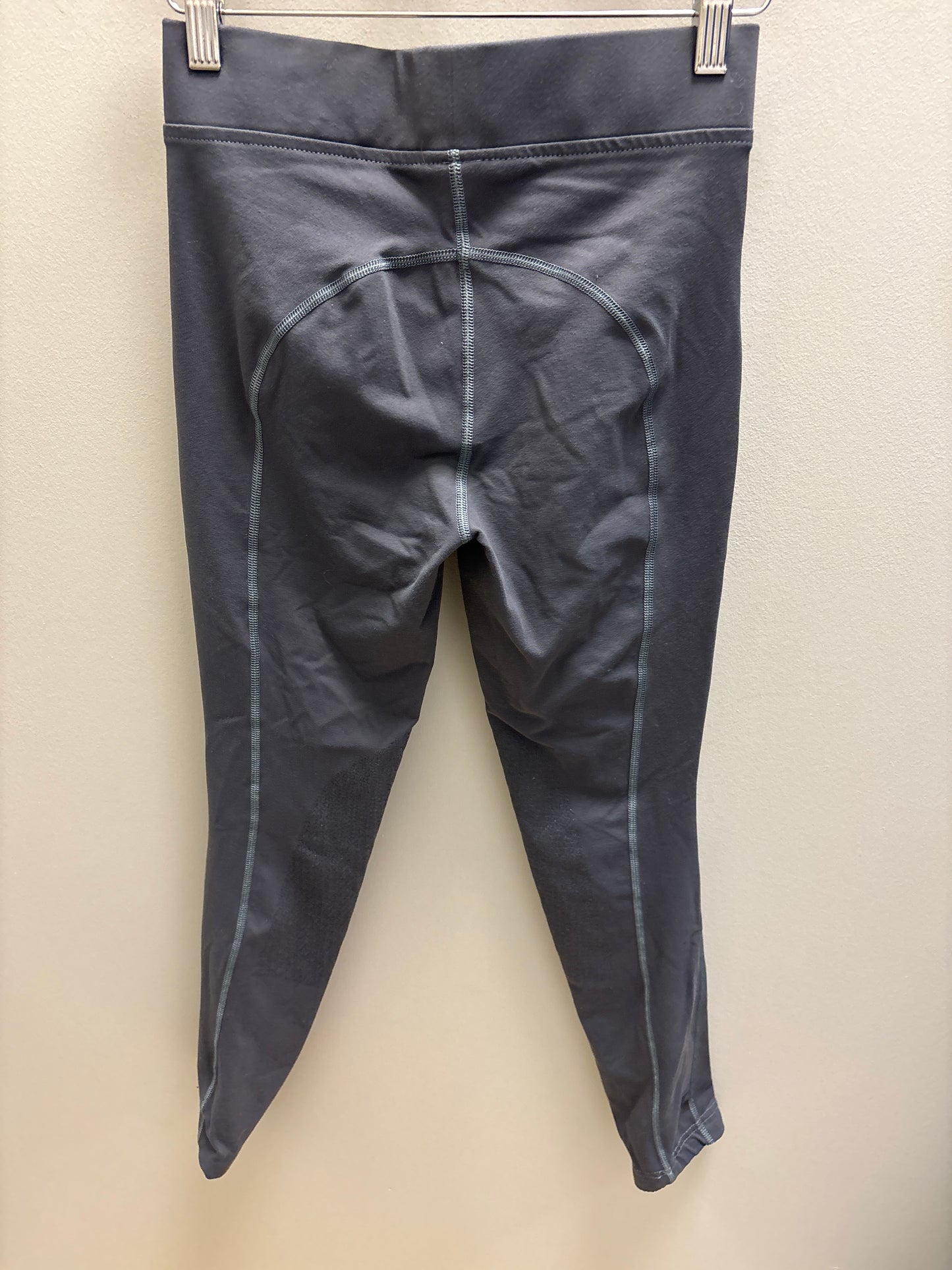 Dover Gray Knee Patch Tights - Kids L