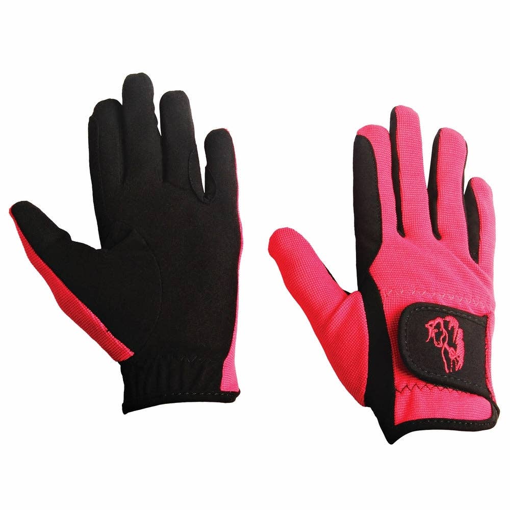 Tuffrider children's gloves