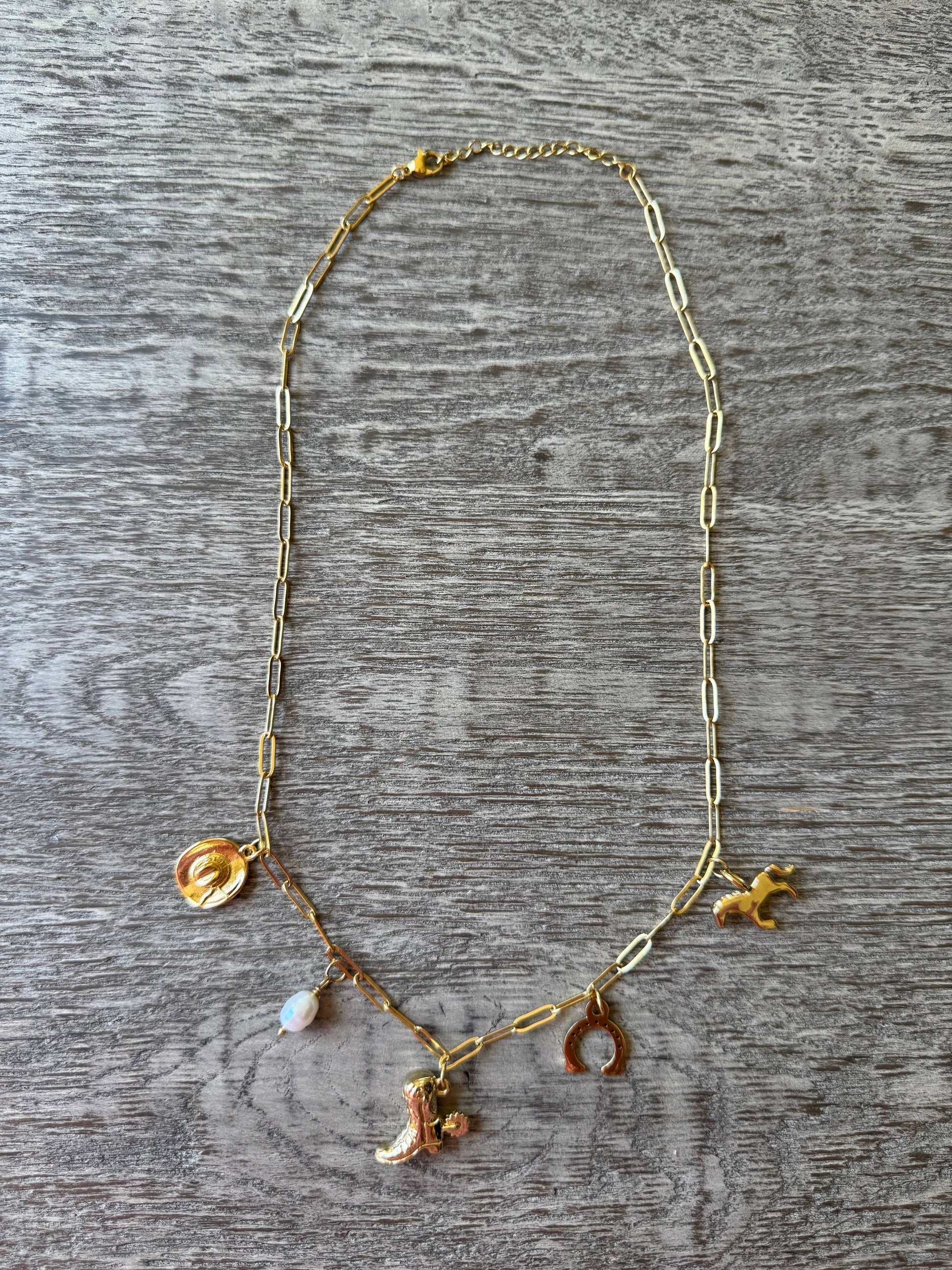 Cowgirl Charm Necklace