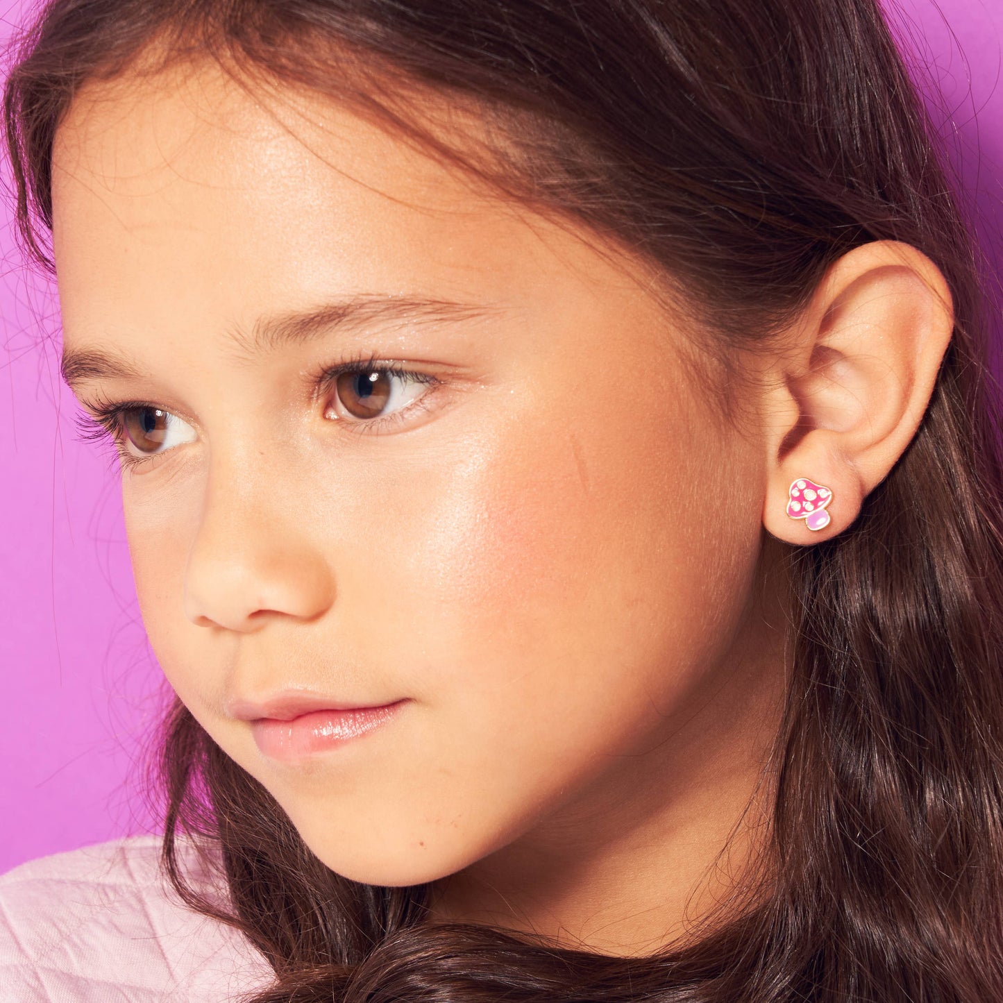 Mushroom earrings