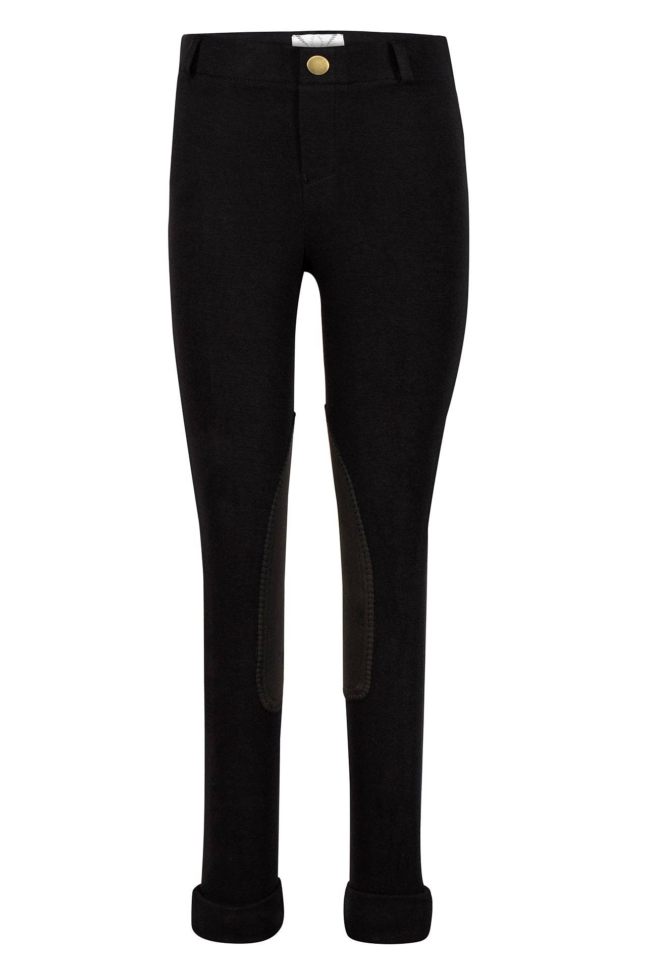 Tuffrider Children's Starter Lowrise Pull-On Jods: Sand