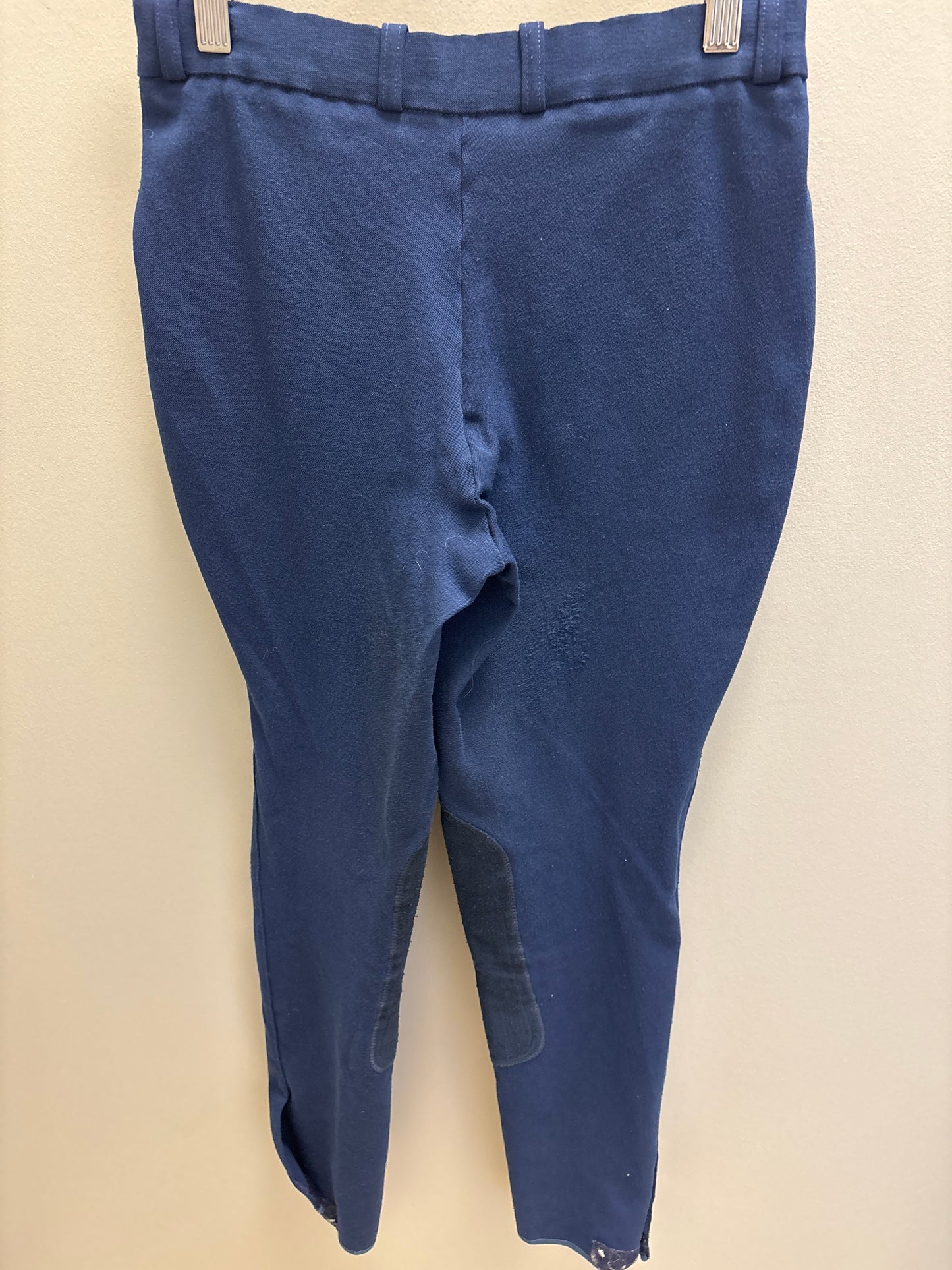 Ovation Navy Knee Patch Breech- 28