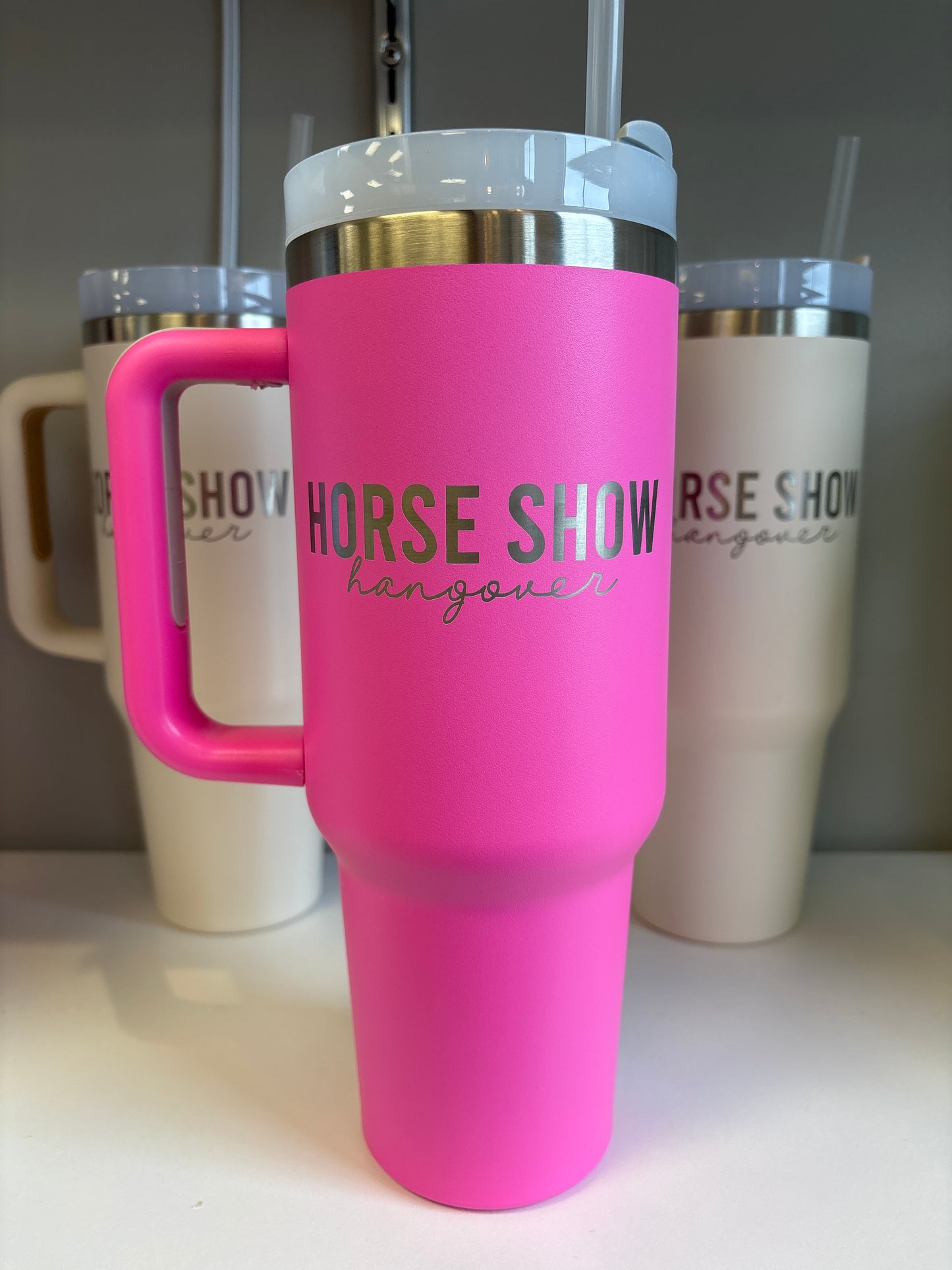 Horse Show Hangover Tumbler