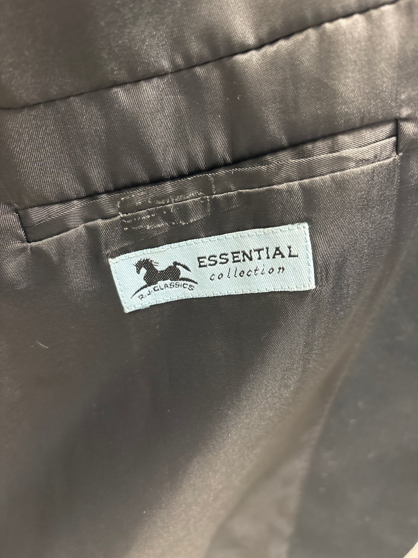 RJ Classics Show Coat Size XXS