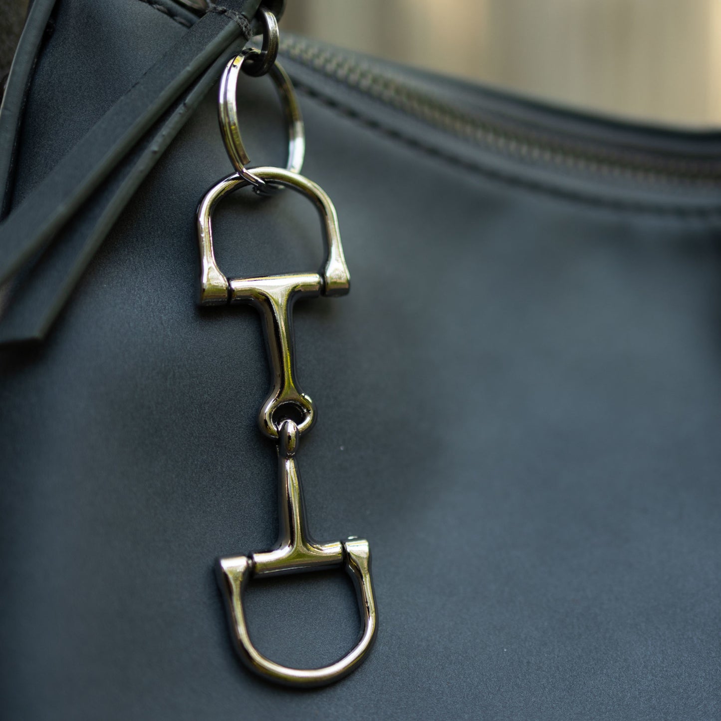 Horze D-Ring Key Chain