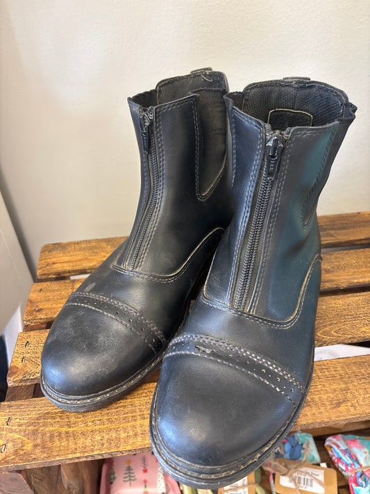 Used Tuffrider Paddock Boots -Woman's 6