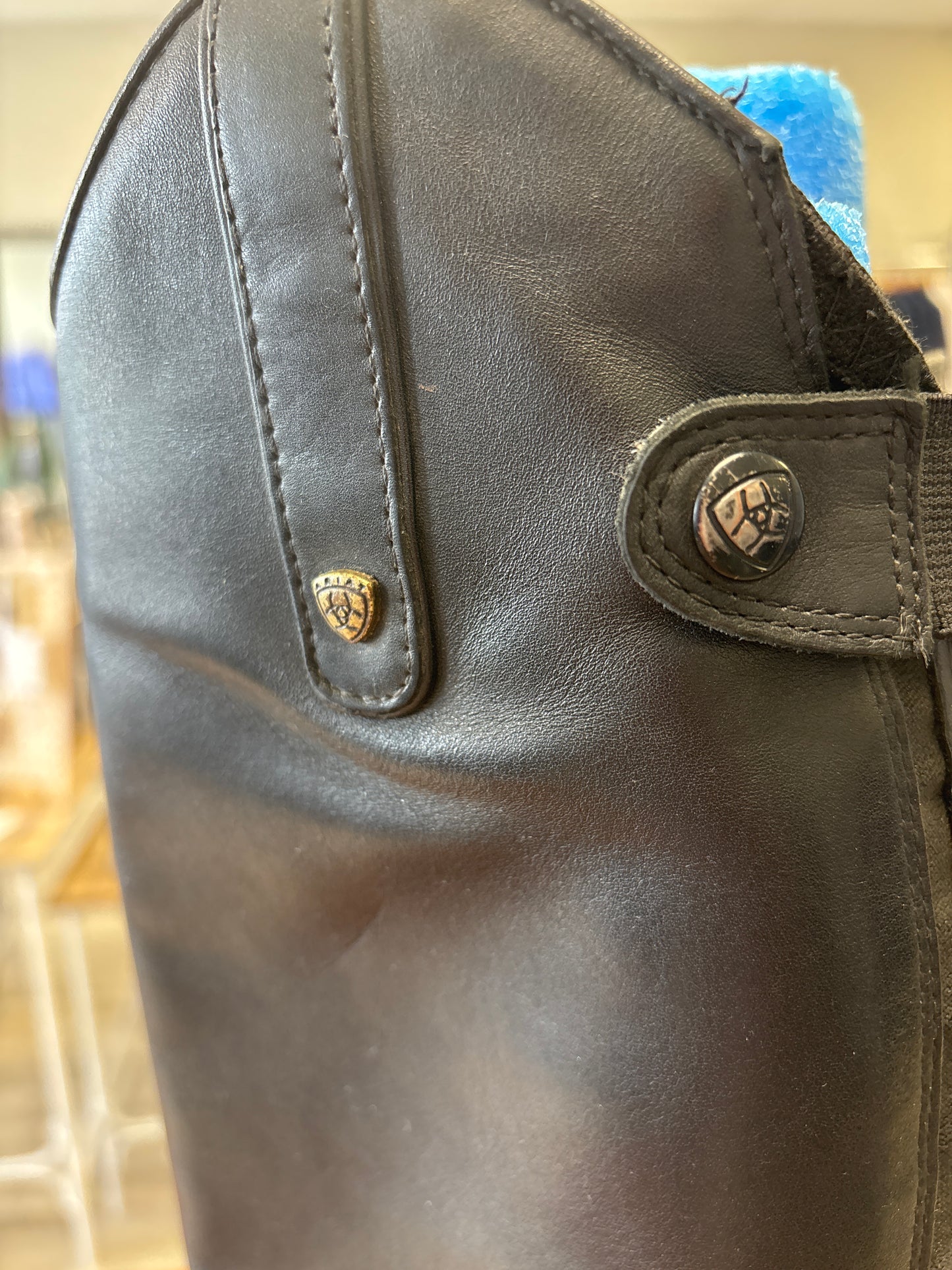 Ariat Tall Field Boots- Woman's size 8.5